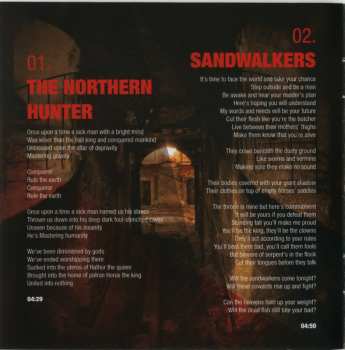 CD Eden Synthetic Corps: Sandwalkers