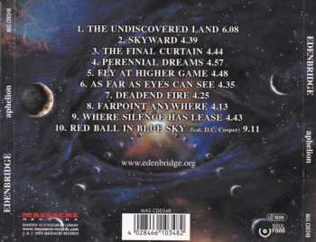 CD Edenbridge: Aphelion