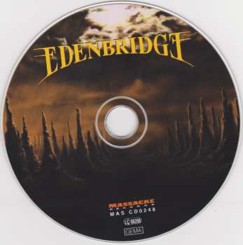 CD Edenbridge: Sunrise In Eden