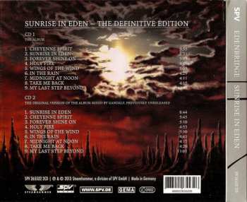 2CD Edenbridge: Sunrise In Eden