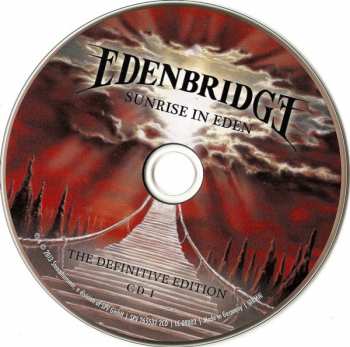2CD Edenbridge: Sunrise In Eden