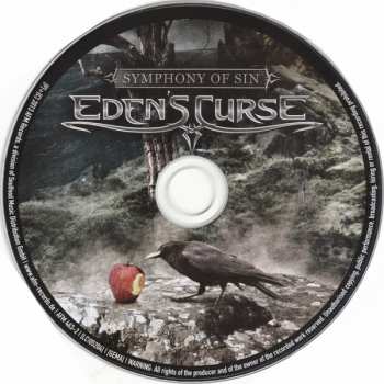 CD Eden's Curse: Symphony Of Sin