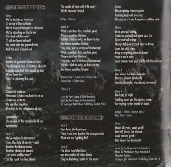 CD Eden's Curse: Symphony Of Sin
