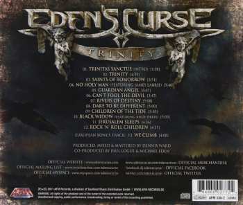 CD Eden's Curse: Trinity
