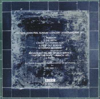 4CD/Set di cofanetti The Edgar Broughton Band: Gone Blue - The BBC Sessions