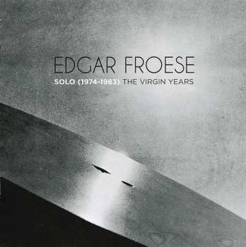 4CD Edgar Froese: Solo (1974-1983) The Virgin Years