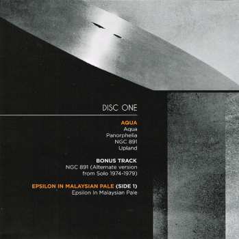 4CD Edgar Froese: Solo (1974-1983) The Virgin Years
