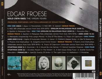 4CD Edgar Froese: Solo (1974-1983) The Virgin Years