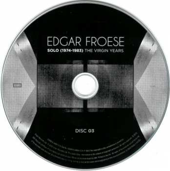 4CD Edgar Froese: Solo (1974-1983) The Virgin Years