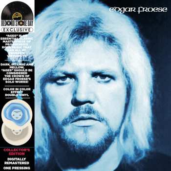 2LP Edgar Froese: Ages CLR | LTD