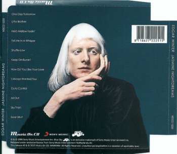 CD Edgar Winter: Jasmine Nightdreams
