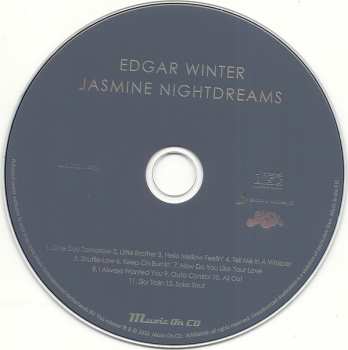 CD Edgar Winter: Jasmine Nightdreams