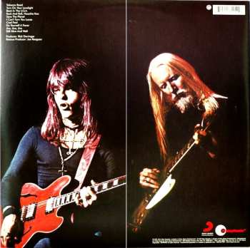 2LP Edgar Winter's White Trash: Roadwork CLR