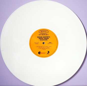 2LP Edgar Winter's White Trash: Roadwork CLR