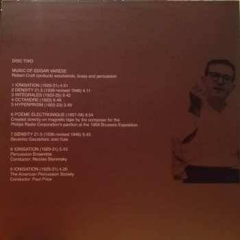 3CD/Set di cofanetti Edgard Varèse: Complete Works Of Edgard Varèse, Volume 1