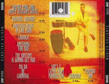 CD Edgardo Cintron And The Tiempo Noventa Orchestra: Musica Caliente