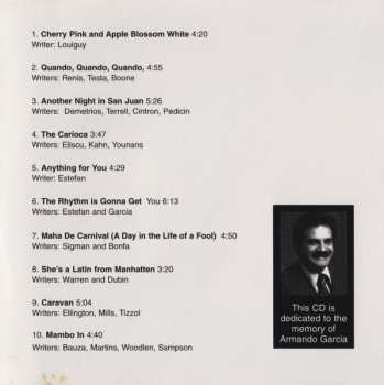 CD Edgardo Cintron And The Tiempo Noventa Orchestra: Musica Caliente