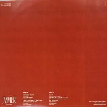 3LP Edge: De Janvier A Janvier CLR