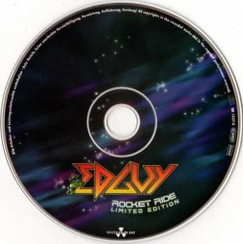 CD Edguy: Rocket Ride LTD