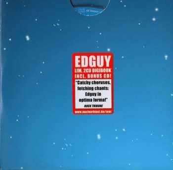 2CD Edguy: Space Police - Defenders Of The Crown LTD