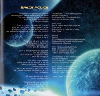 2CD Edguy: Space Police - Defenders Of The Crown LTD