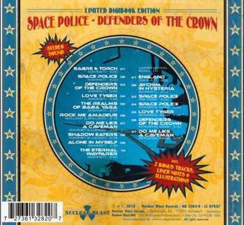 2CD Edguy: Space Police - Defenders Of The Crown LTD