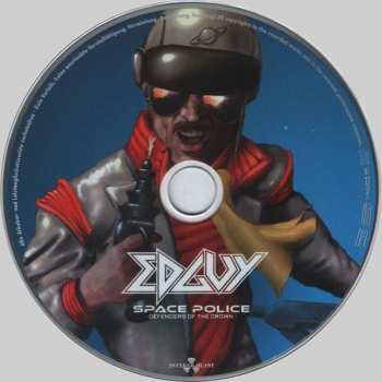 2CD Edguy: Space Police - Defenders Of The Crown LTD