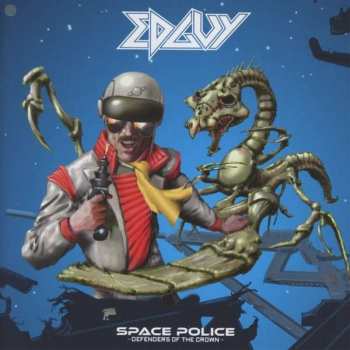CD Edguy: Space Police - Defenders Of The Crown