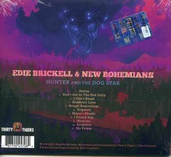 CD Edie Brickell & New Bohemians: Hunter And The Dog Star