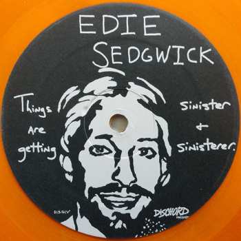 LP Edie Sedgwick: Things Are Getting Sinister + Sinisterer CLR