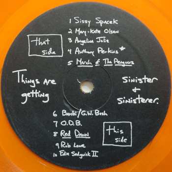 LP Edie Sedgwick: Things Are Getting Sinister + Sinisterer CLR