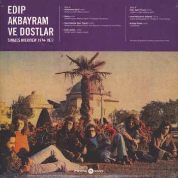 LP Edip Akbayram: Singles Overview 1974 - 1977