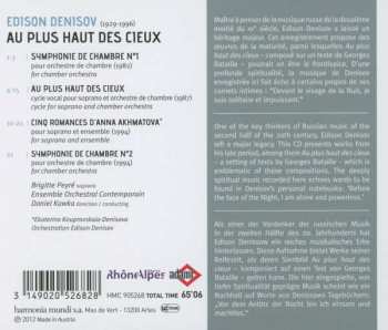 CD Edison Denisov: Au Plus Haut Des Cieux
