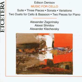 Album نيسم جلال: Music For Cello