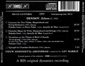 CD Nobuko Imai: Works For Chamber Orchestra