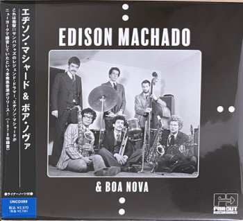 CD Edison Machado: Edison Machado & Boa Nova