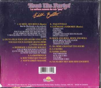 CD Edith Butler: Tout Un Party! Les Meilleurs Moments Des Trois ''Party'' D'Édith Butler