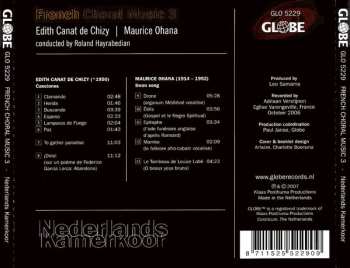 CD Edith Canat De Chizy: French Choral Music 3