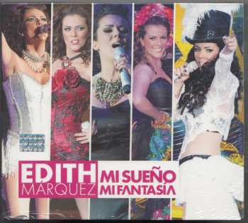 Album Edith Márquez: Mi Sueño, Mi Fantasía
