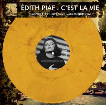 LP Edith Piaf: C'est La Vie LTD | NUM | CLR