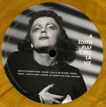 LP Edith Piaf: C'est La Vie LTD | NUM | CLR