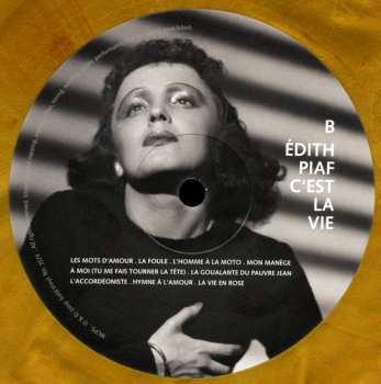 LP Edith Piaf: C'est La Vie LTD | NUM | CLR