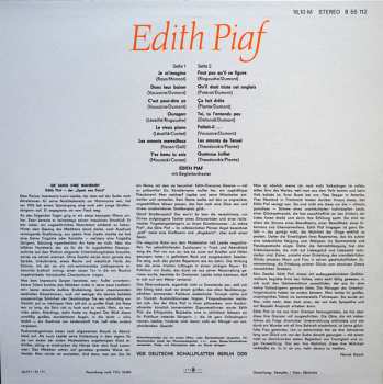 LP Edith Piaf: Edith Piaf