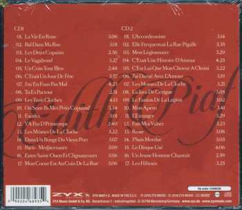 2CD Edith Piaf: La Vie En Rose