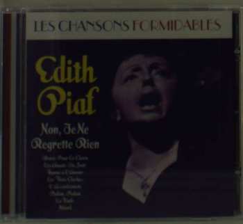 CD Edith Piaf: Les Chansons Formidables