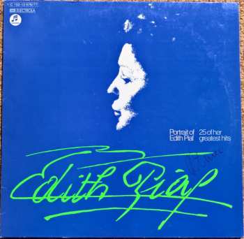 2LP Edith Piaf: Portrait Of Piaf - 25 Of Her Greatest Hits