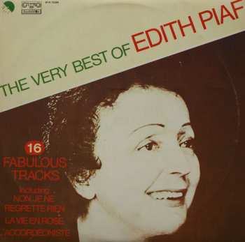 LP Edith Piaf: The Very Best Of