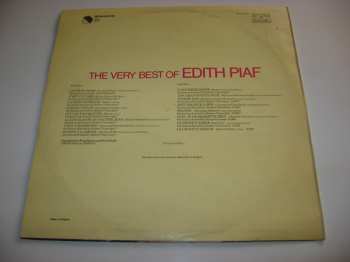 LP Edith Piaf: The Very Best Of