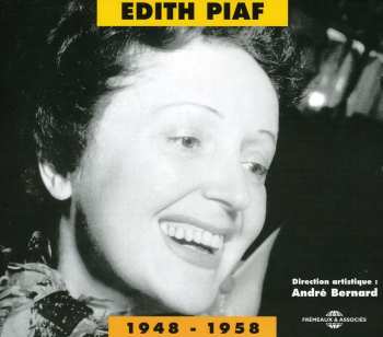 2CD Edith Piaf: V2: E. Piaf 1948-58