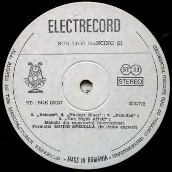 LP Ediție Specială: Non-Stop Dancing 2 (Melodii Din Repertoriul Internațional)